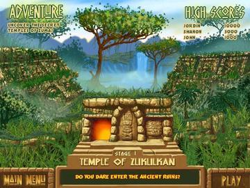 Zuma Deluxe screenshot 2